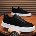 Men's Shoes Spring and Autumn New All-match Comfortable Thick Sole Lightweight Heightened Sneakers Casual Shoes