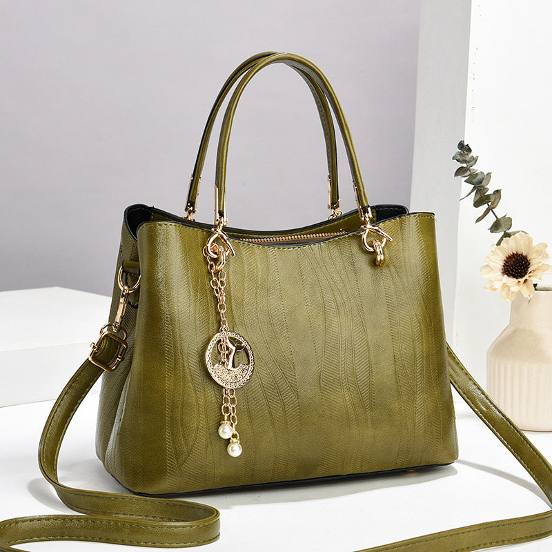 Bag Women's New Handbag Large Capacity Mother's Bag Gift All-match Crossbody Bag Commuter Women's Bag