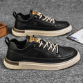 Men's Summer Breathable Versatile Korean Style Trendy Sneakers, Men's Mesh Thin Thick-Soled Non-Slip Casual Height-Increasing Shoes