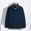 Jacket Long-Sleeved Workwear Workwear Advertising Cultural Shirt Waterproof Windproof Jacket Windbreaker Printed Logo Text Pattern
