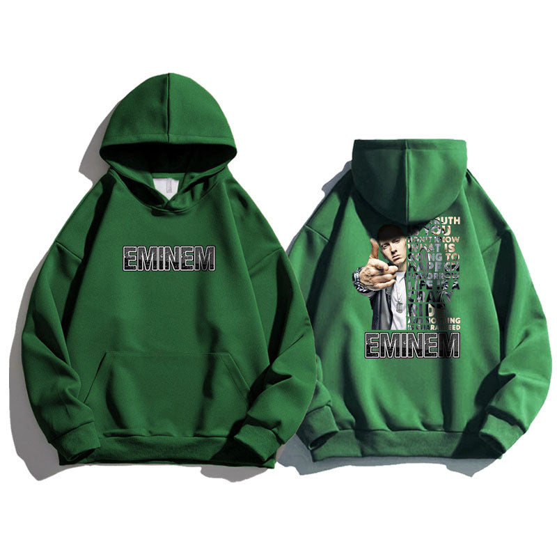 Eminem Hoodies Men Women Fashion Hoody Pullover Sweatshirts