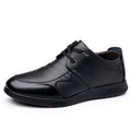 Men's Casual Leather Shoes, Men's 2026 Spring New Style, Versatile Shoes for Middle-Aged and Elderly Dads, Men's High-End Genuine Leather Loafers