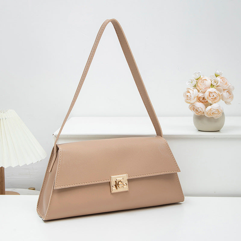 Fashion Creative Baguette Bag for Women 2025 New Handbag This Year's Popular Shoulder Bag Armpit Bag