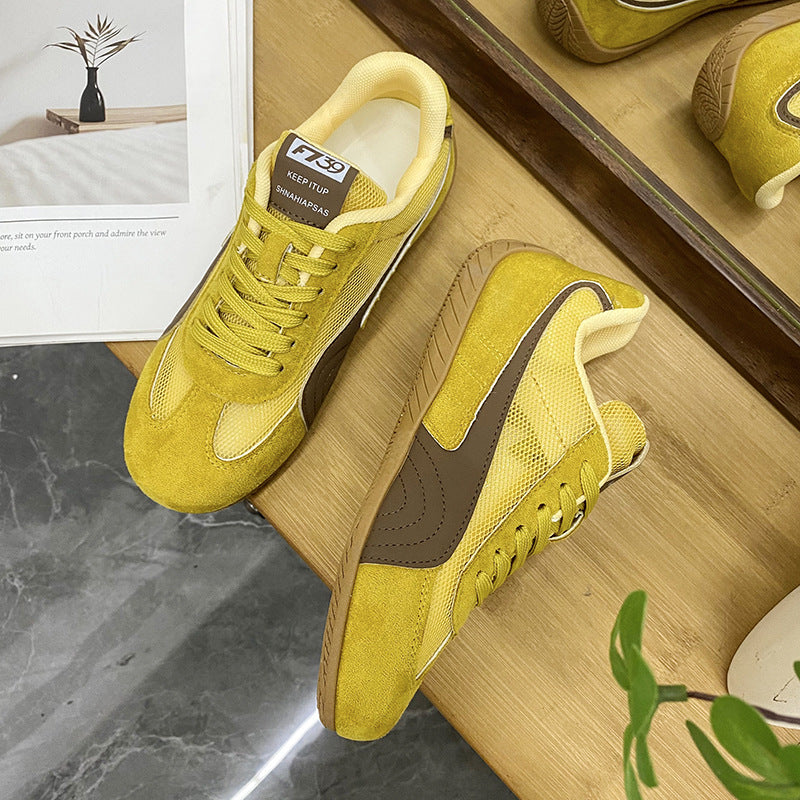 Forrest Gump Shoes Moral Training Shoes Men's 2025 Spring and Summer New Flats Trendy Versatile Sneakers Retro Breathable Casual Sports Shoes
