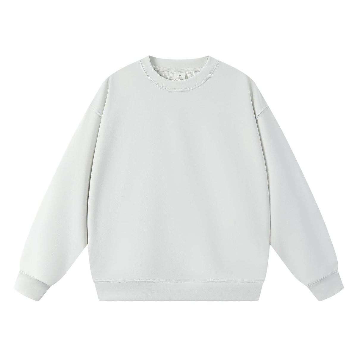 New Style Couple's Loose-Fitting Round-Neck Hooded Sweatshirt, Long-Sleeved Sweatshirt, Heavyweight Pure Cotton 400g Hoodie with Printed Logo