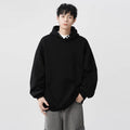 2024 American Heavy Hooded Sweater Men's Autumn Fashion Brand Casual Couple Hoodie High Street All-match Loose Jacket