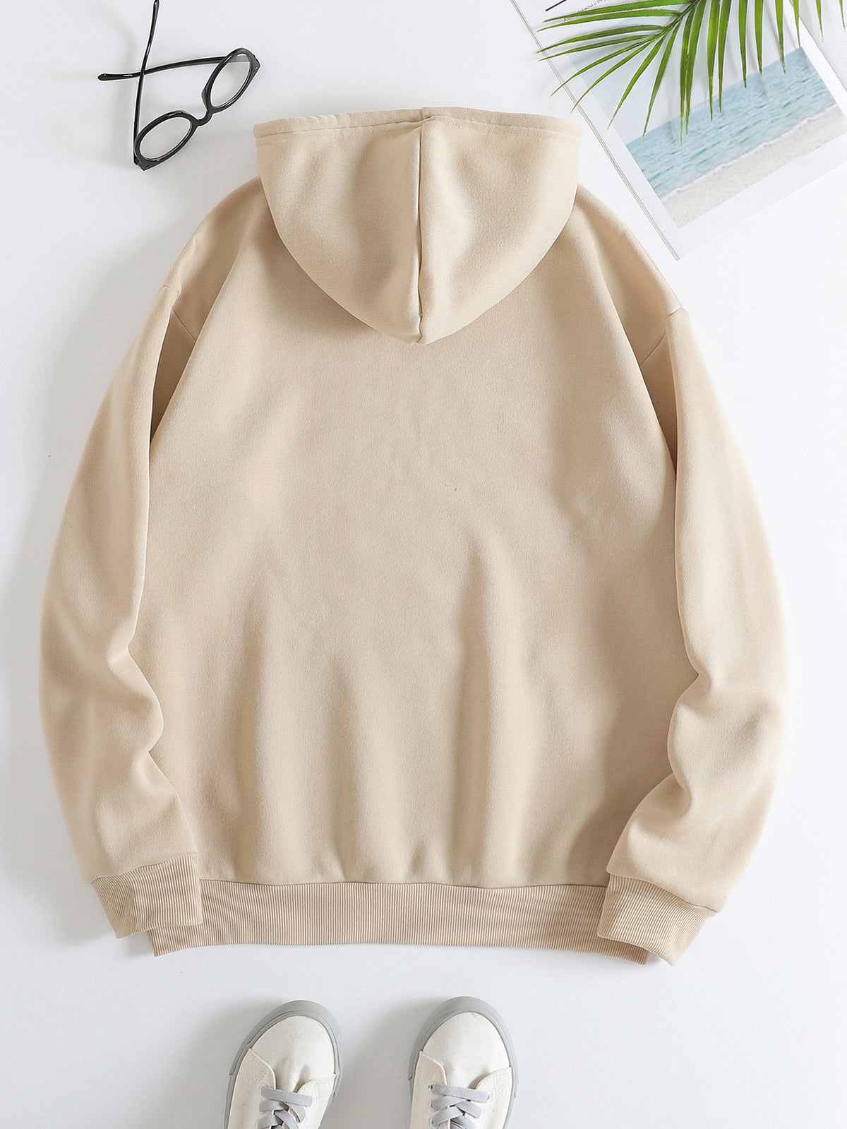 Fashion All-Match Hooded Hoodie Halloween Print