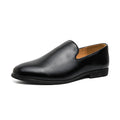 Spring and Autumn Loafers Men's British Bean Shoes Business Casual Slip-on Lazy Youth Dress Stylist Leather Shoes