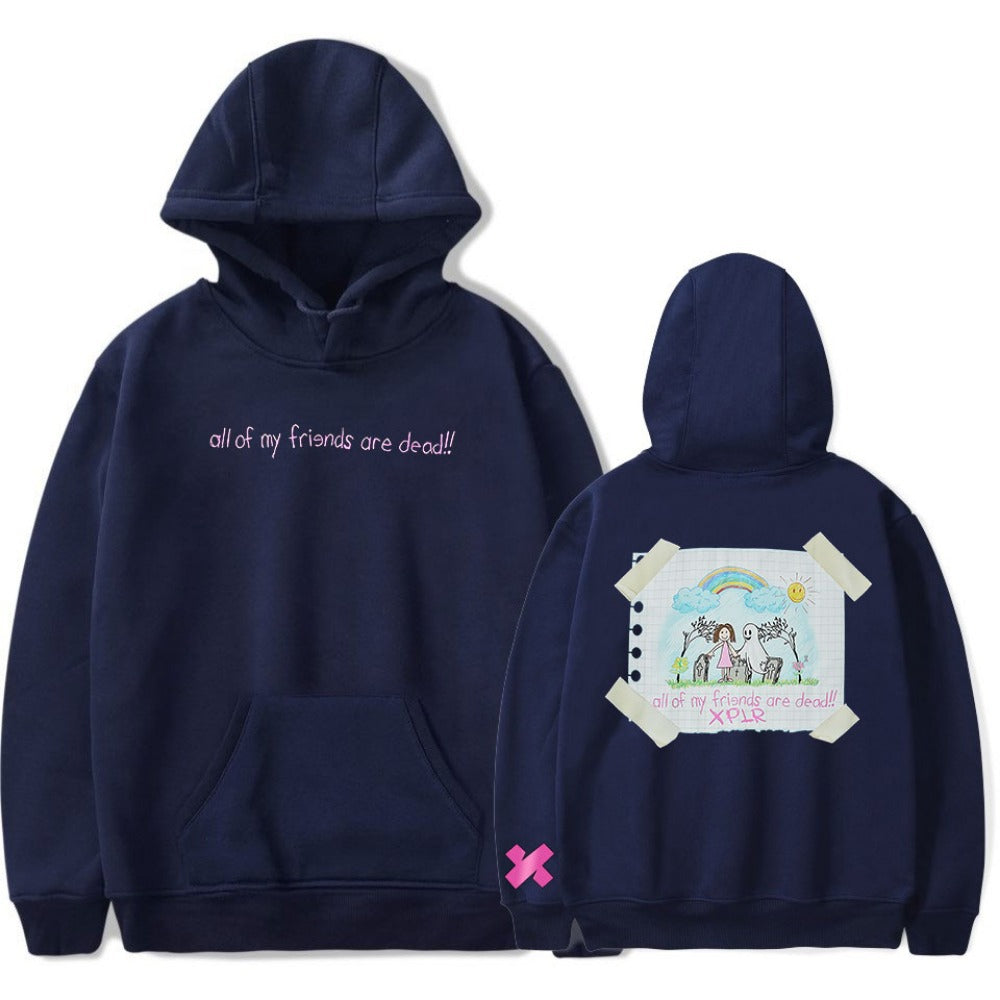 Xplr Sam and Colby Merch Graveyard Hoodies Unisex Hooded Swe
