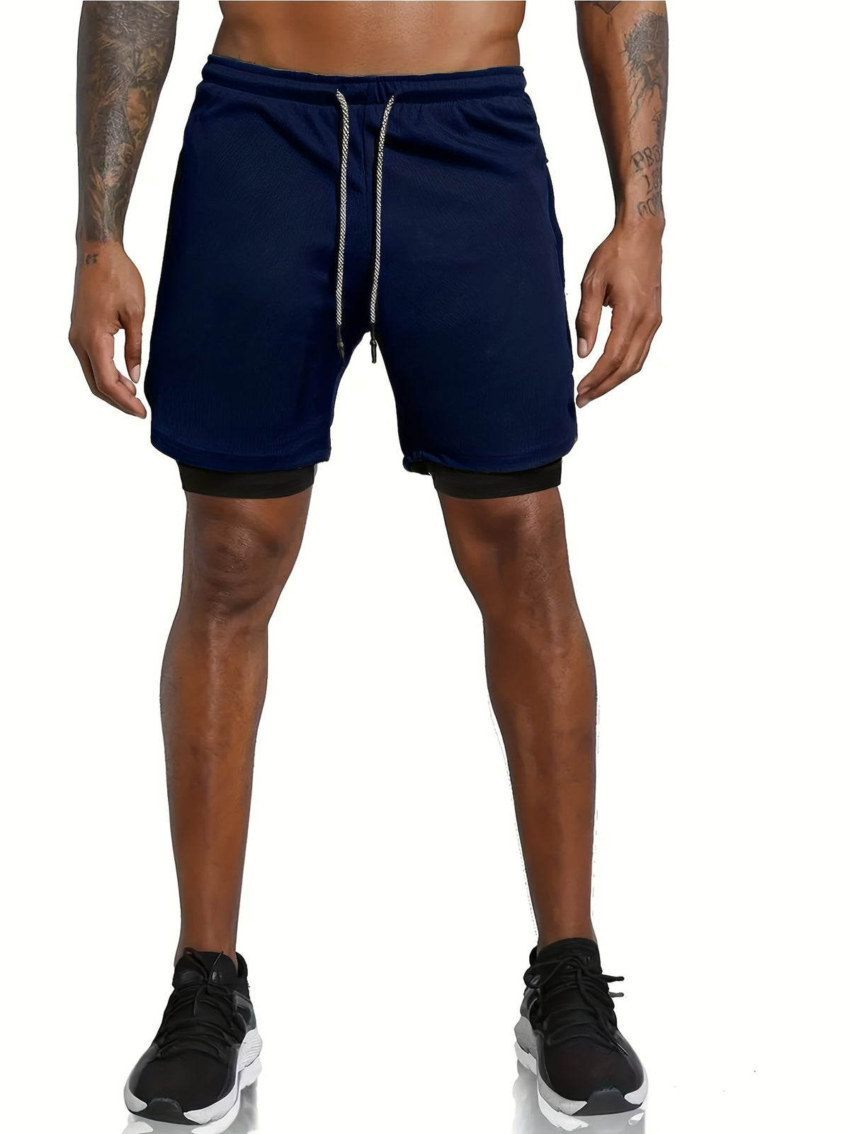 Quick Dry Breathable Quick Dry Breathable Men's Plus Sportswear