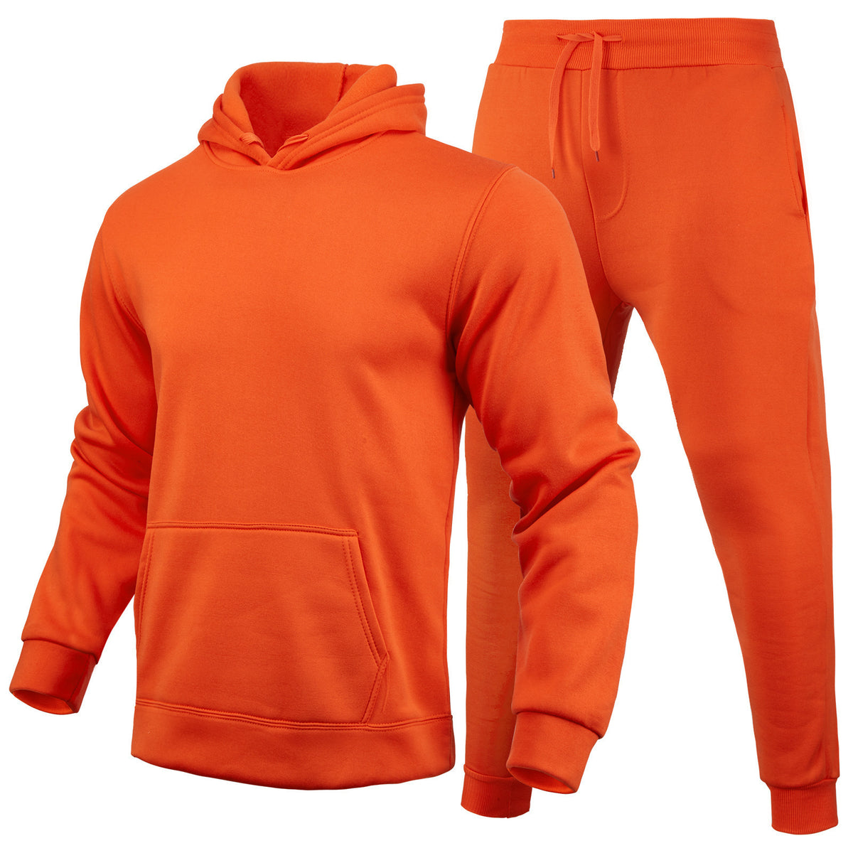 Men's Suit Cross-Border Autumn and Winter Export Pullover Sports Sweatshirt and Sweatpants Fashionable Men's Fleece Hoodie Jacket for Men