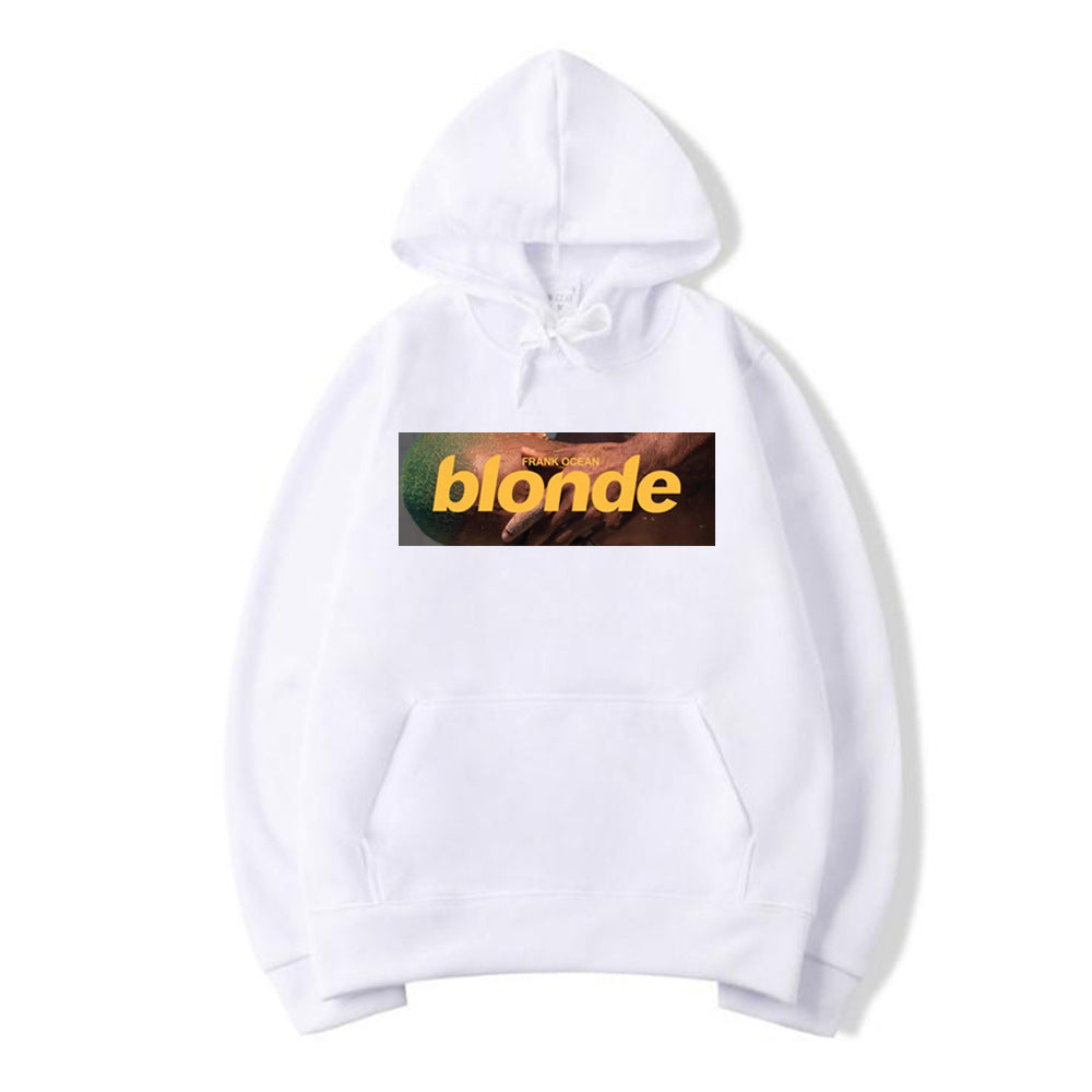 Frank Blond Ocean Hoodie Boys Dont Cry Poster Blond Hooded S