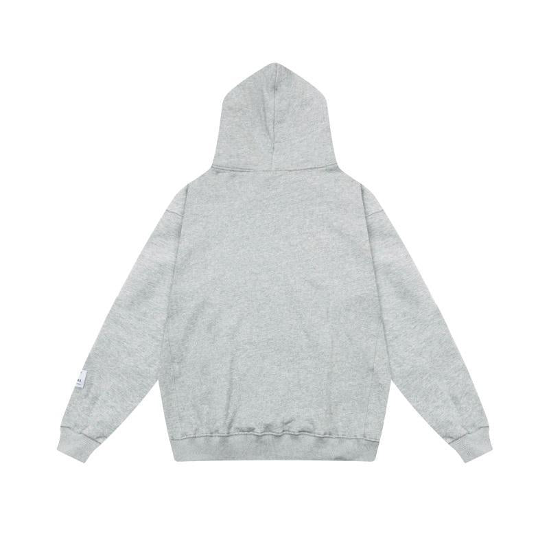 Gallery Dept Letter Printed High Street Terry Hoodie Autumn and Winter Loose High Street Hooded Sweatshirt for Men and Women Couples