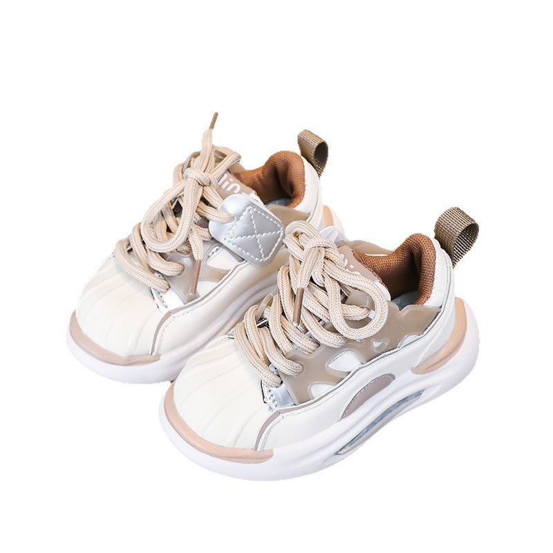 Boys' Sneakers, Soft-Soled Kidsren's Sports Shoes, Spring and Autum New Kidsren's Sports Shoes, Lightweight and Versatile Girls' Casual Shoes