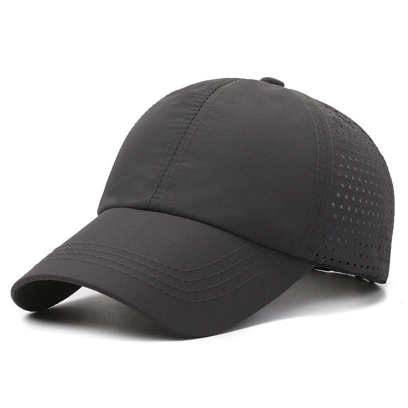 Hats for Men and Women, Quick-Drying Thin Summer Light Plate Baseball Caps, Outdoor Sunshade Hats, Breathable and Fashionable Peaked Caps