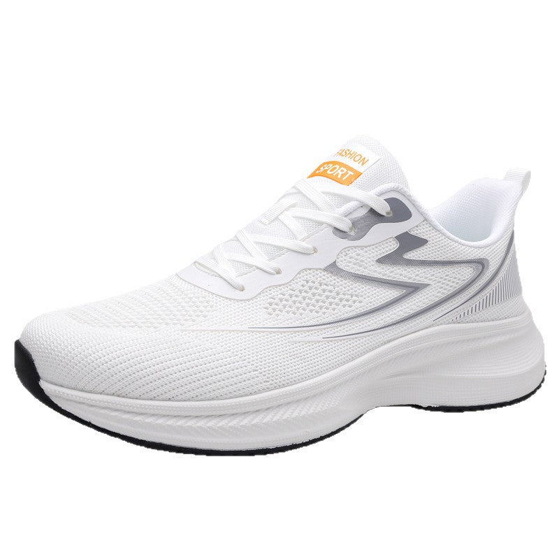 Spring Youth  Shoes, Breathable, Deodorant, Versatile Sports and Casual Shoes, Middle School Students' Wear-Resistant, Non-Slip Sports Training Shoes