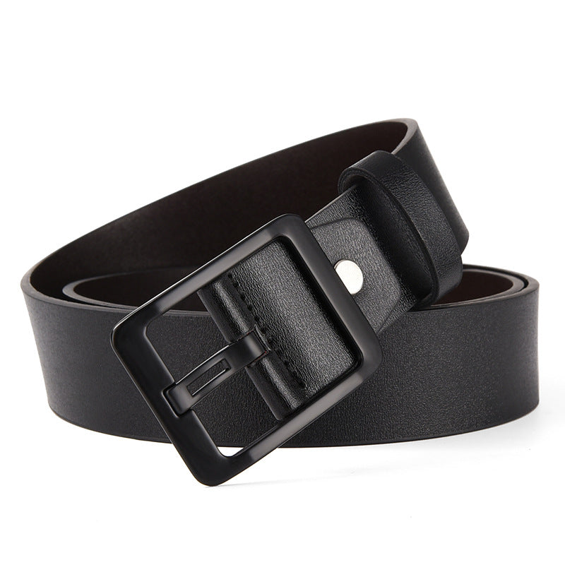 Cross-border youth men's belt belt buckle casual business Joker Denim a generation of wholesale manufacturers direct sales