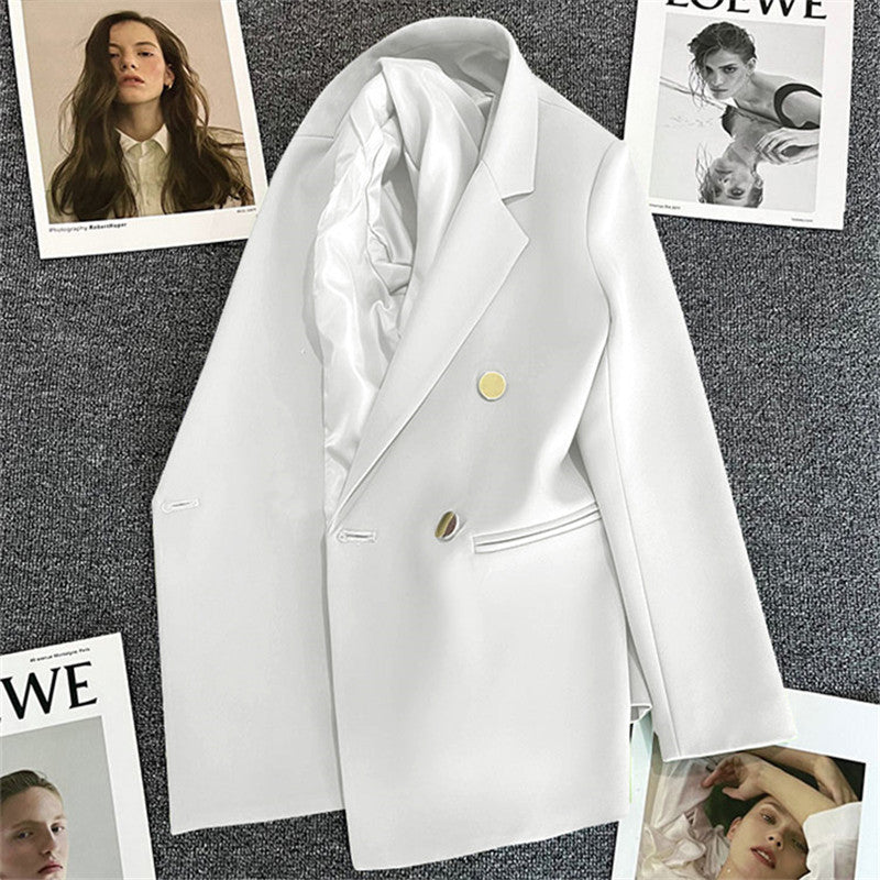 Green Small Blazer for Women 2025 Spring New Style Slimming Internet Celebrity Street Top Trendy Women