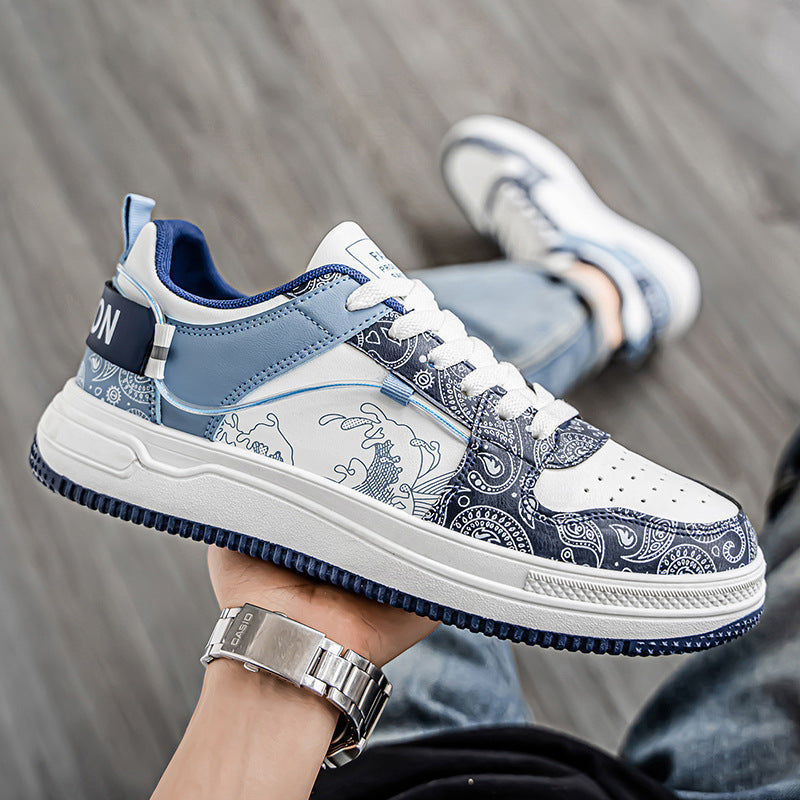 New Summer Casual Sneakers for Men, Fashionable and Versatile Sports Style Youth Men's Shoes