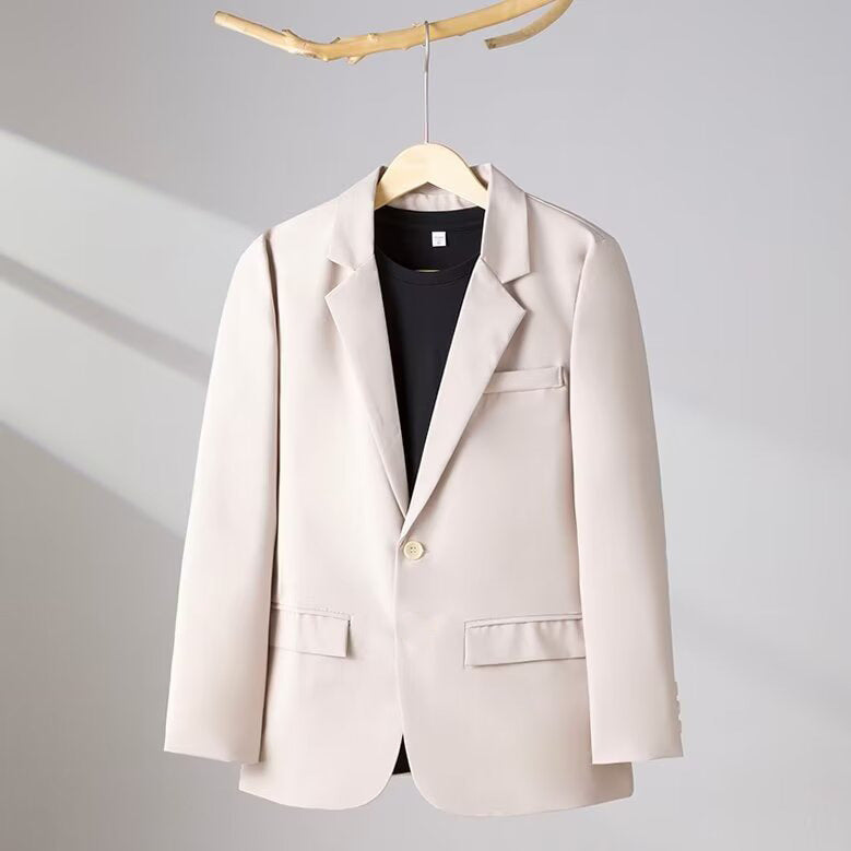 High-End Student Suits, Men's Business Slim Formal Wear, Work Interviews, Professional Suits, Groom's Wedding Dresses