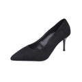 High Heels Women's 2025 New Cyber Celebrant Suede Fashion All-match Autumn Women's Shoes Korean Banquet Stiletto Heel Pointed Toe Single-layer Shoes