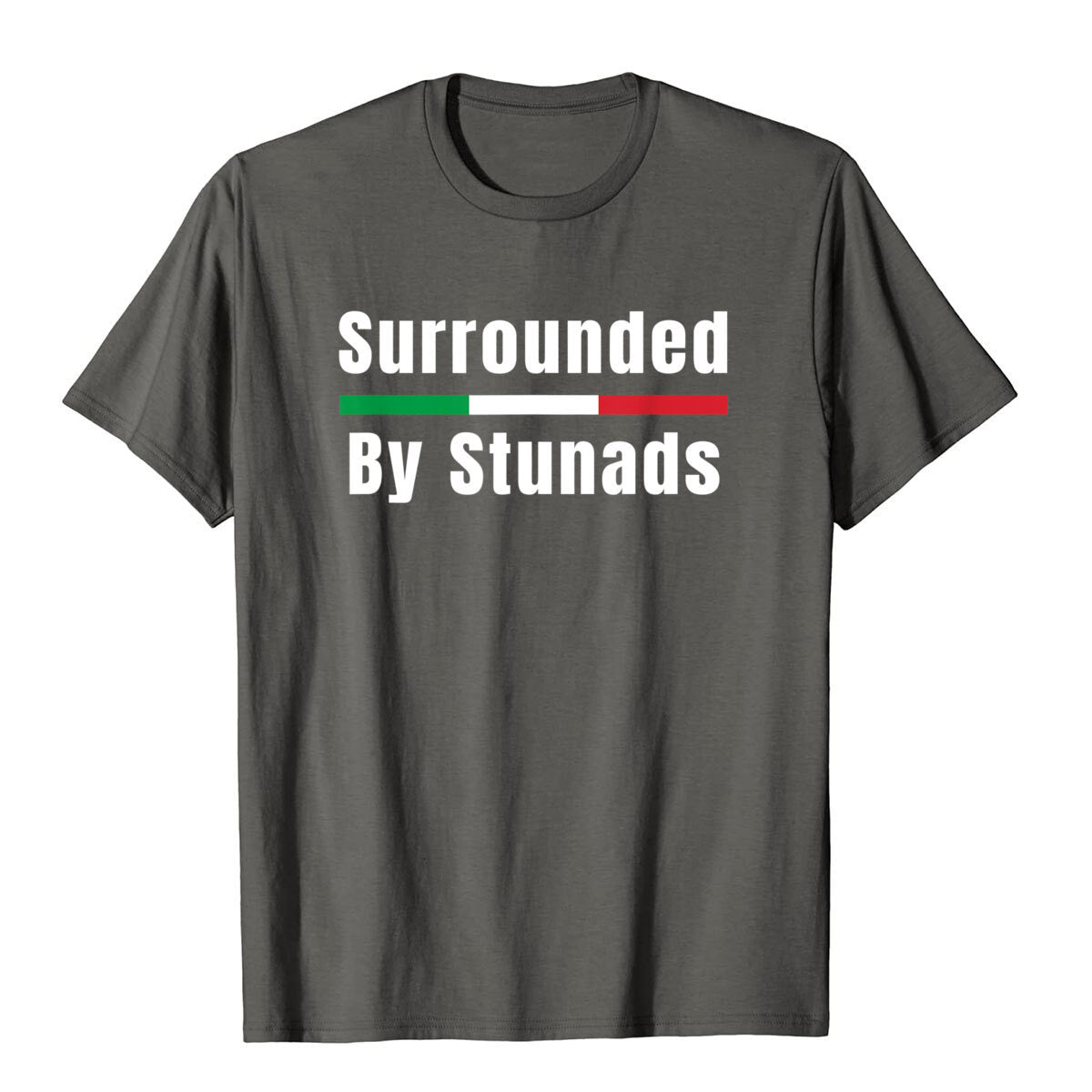 Round-Neck Short-Sleeve T-Shirts, Funny Pure Cotton, Independent Station, Trendy Women's Style