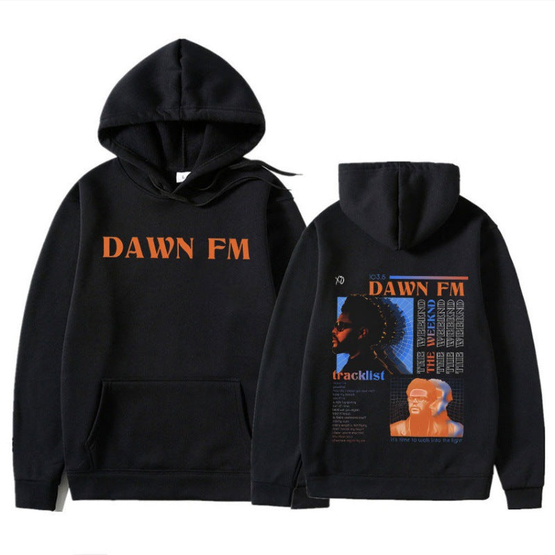 [Cross-border European Code] Singer The Weeknd Hoody After hour Hoodie