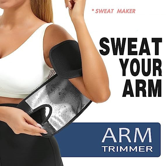 Cross-Border Men's and women's Trimmer sauna arm shaping belt sports exercise arm trainer