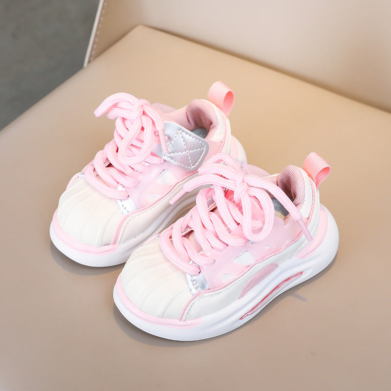 Boys' Sneakers, Soft-Soled Kidsren's Sports Shoes, Spring and Autum New Kidsren's Sports Shoes, Lightweight and Versatile Girls' Casual Shoes