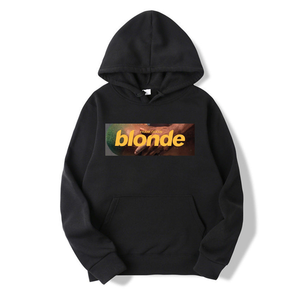 Frank Blond Ocean Hoodie Boys Dont Cry Poster Blond Hooded S