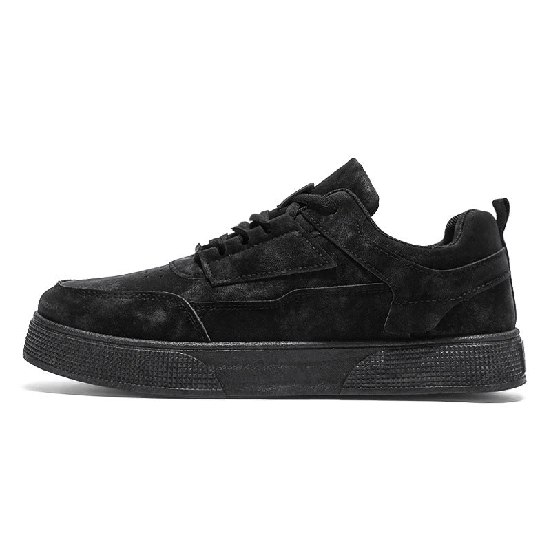 Breathable Shoes Men's Students Korean Fashionable All-match Men's Casual Sports Sneakers Trendy Shoes Spring and Summer Men's Shoes New