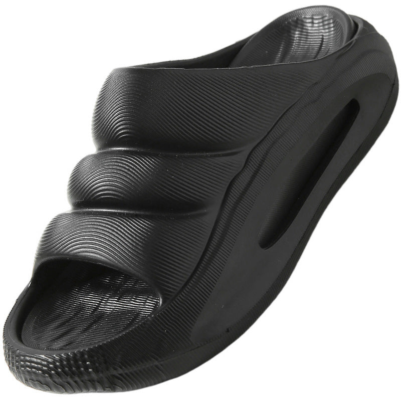2025 new summer fashion outdoor men's wear increased thick bottom 5cm rock men's sandals wholesale