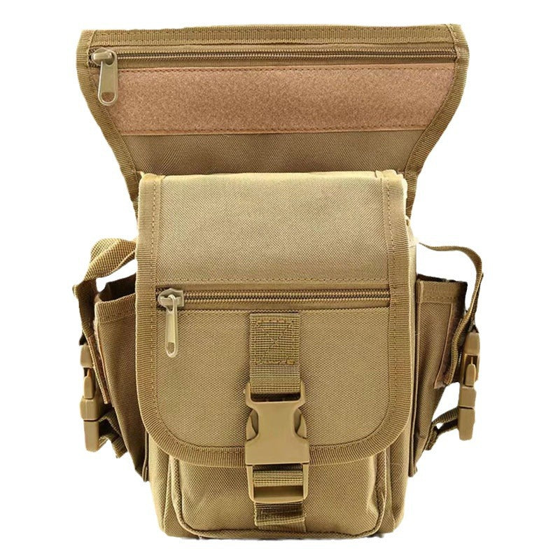 Cycling Outdoor Equipment Bag Luya Fishing Leg Bag Tactical Storage Security Adventure Rescue Waist Bag Multi-Layer Equipment Bag