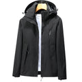 Jackets for Men and Women, Windproof and Waterproof Outdoor Sports Mountaineering Clothing, Fashionable and Trendy Spliced Color Hooded Jackets