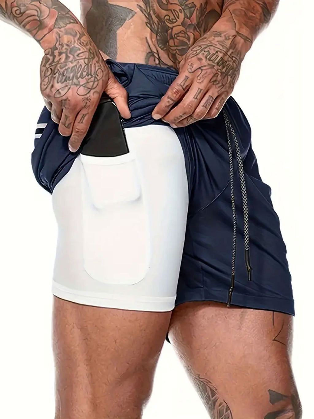Quick Dry Breathable Quick Dry Breathable Men's Plus Sportswear