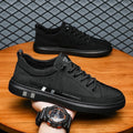 Men's sneakers  autumn new cross-border Ice Silk breathable casual men's sneakers