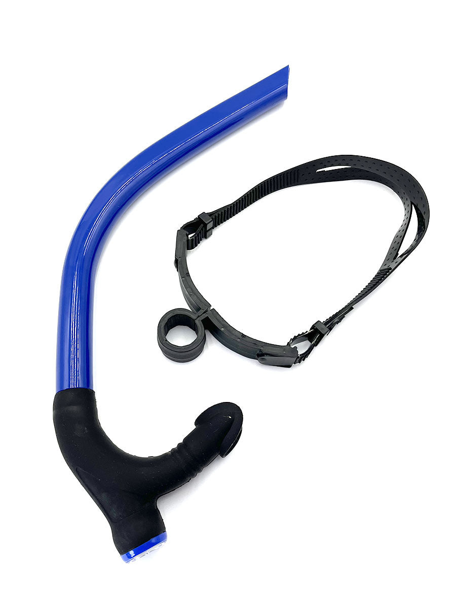 Semi-dry Swimming Breathing Tube Lengthened Freestyle Training Special Underwater Ventilation Artifact Snorkeling Equipment Adults Children