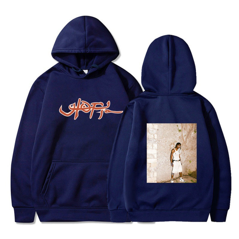 [Cross-border European Code] Y2K Utopia Travis Hoodies For Men Hooded