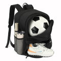 Spot New Shoulder Football Pattern Football Bag with Ball Holder Waterproof Sports Equipment Bag Suitable for Basketball Volleyball Bag