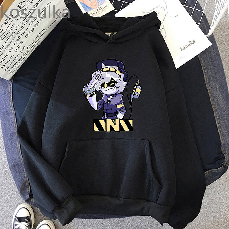 Murder Drones Hoodie Serial Designation N Sweatshirt Fashion