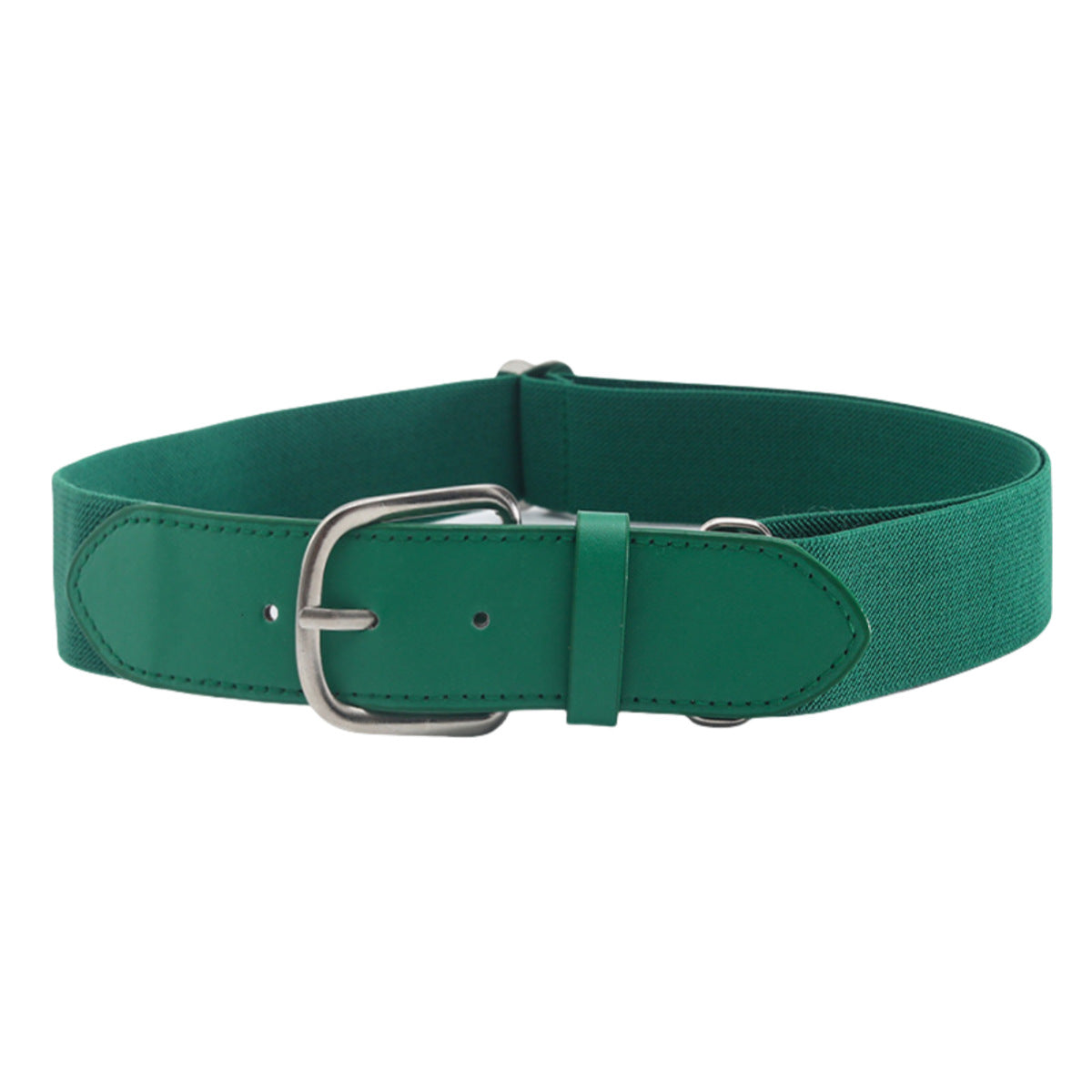 Outdoor sports elastic baseball belt elastic softball elastic belt fashion decorative alloy belt wholesale