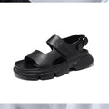 Roman Sandals Men's Summer Beach Shoes Men's Sports and Leisure Outerwear Men's Thick-Soled Sandals 4881-R