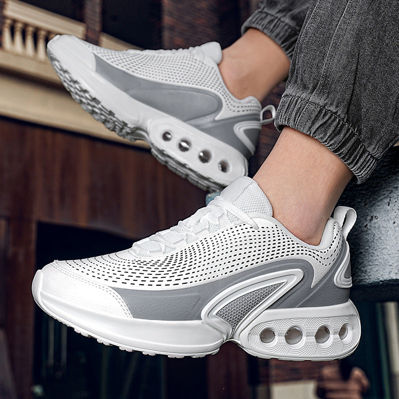 2025 Spring Autumn Summer Trendy Sports Shoes Lightweight Breathable Mesh Running Shoes Men's Youth Student Sports Men's Shoes