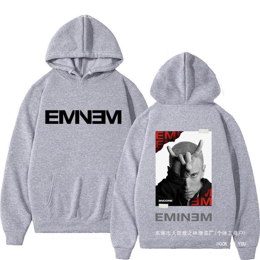 Rapper Eminem Music Album Hoodies World Tour Graphic Hoodie