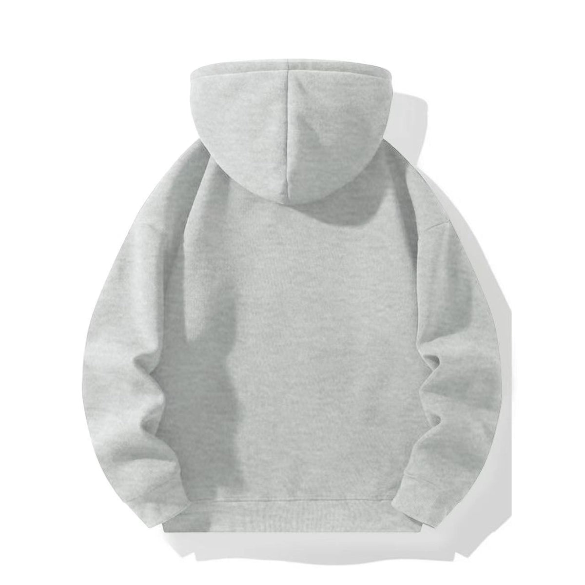 American Casual Zipper Hoodie Loose Sports Sweater Cross-border 2024 Autumn and Winter European and American Street Cross-border Amazon