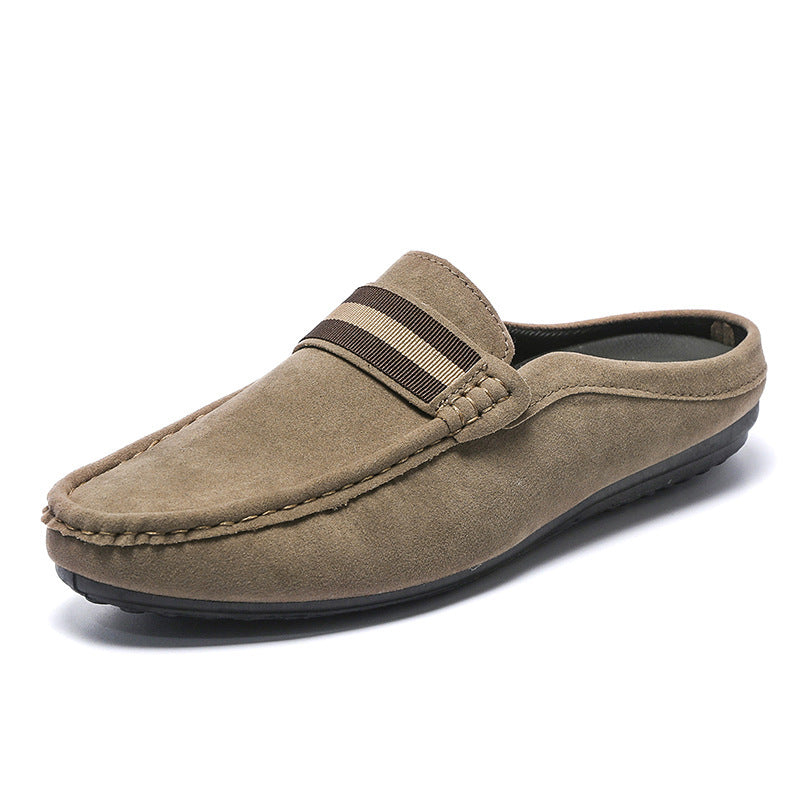 Loafers Men's Lightweight Men's Beanie Shoes Men's Shoes Summer Slip-On Slippers Soft Sole Lazy Cross-Border Hot Style Dropshipping