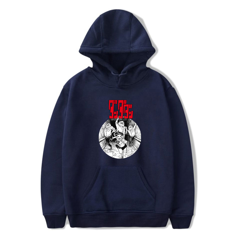 Dandadan Merch Anime Hoodies Unisex Hooded Sweatshirt Casual