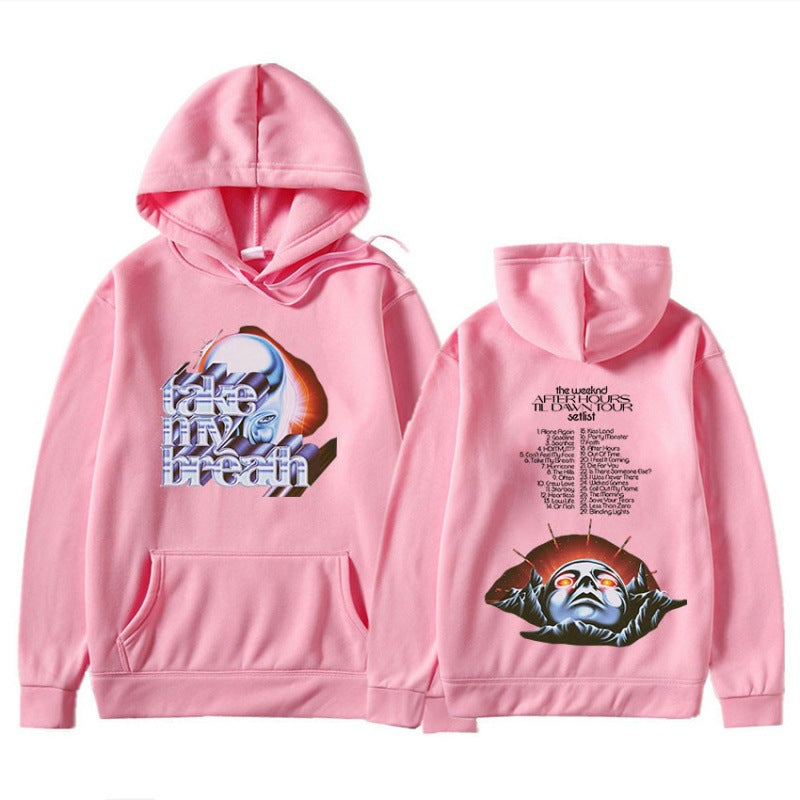 [Cross-border European Code] Singer The Weeknd Hoody After hour Hoodie