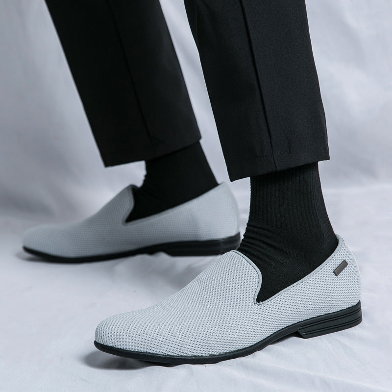 Men's Loafers Cross-Border Large Size New Men's Casual Shoes Fashionable Men's Slip-On Slip-Ons Foreign Trade Men's Shoes