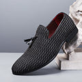 Cross-Border Men's Shoes, Men's Breathable Slip-On Loafers, Casual Shoes, Men's Leather Shoes, Men's Summer Non-Smelly Shoes, European and American Style